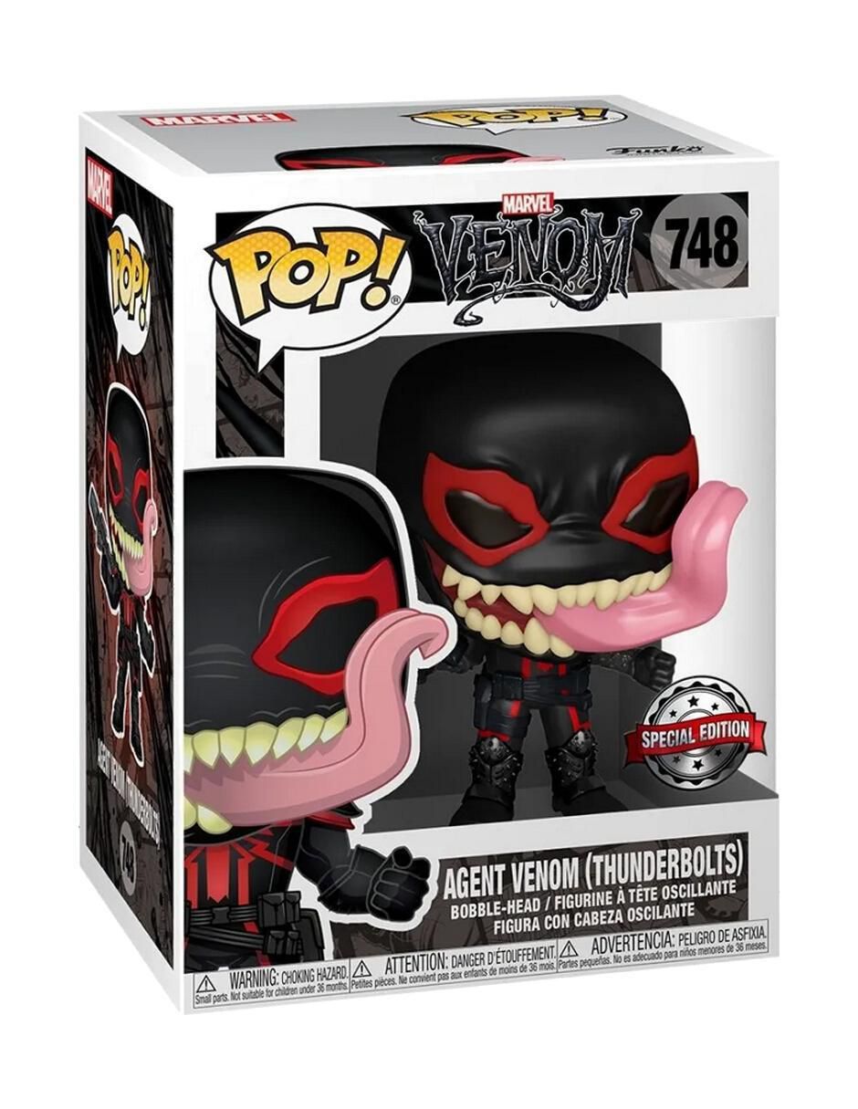 Funko POP Marvel Venom especial 2