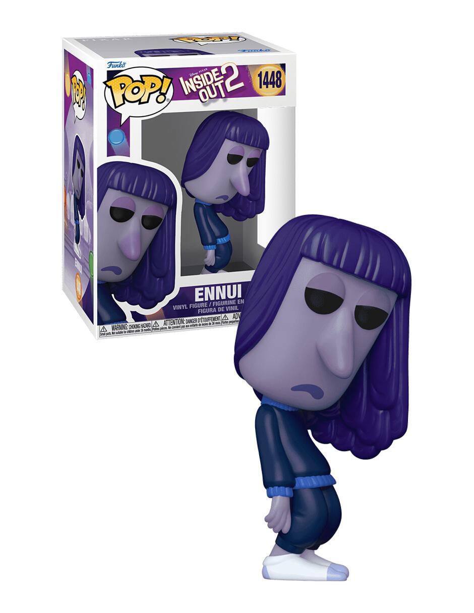 Funko POP! Inside Out 2 Ennui 3