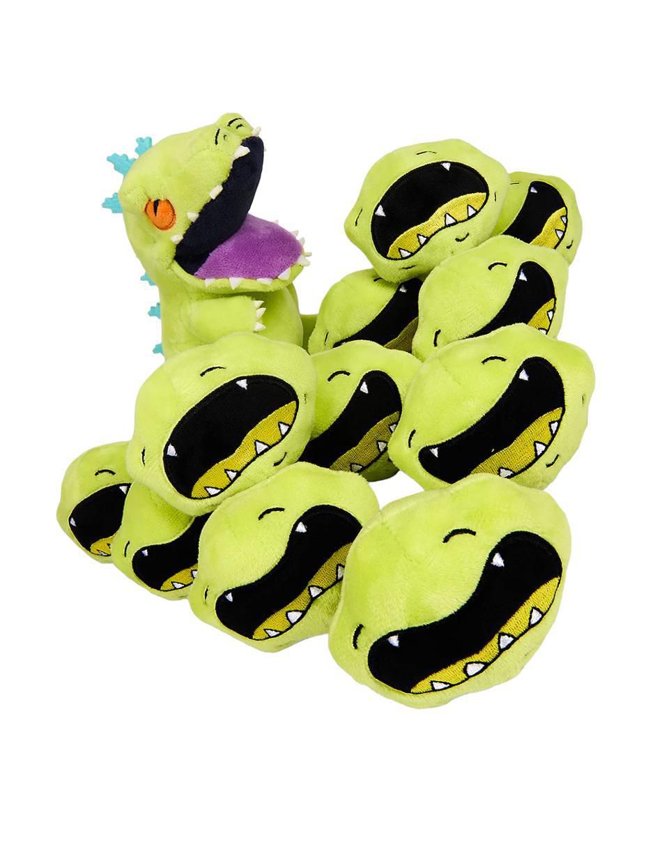 Set de peluches de Reptar dinosaurio Caja de Cereales Interactiva de 25 cm 8