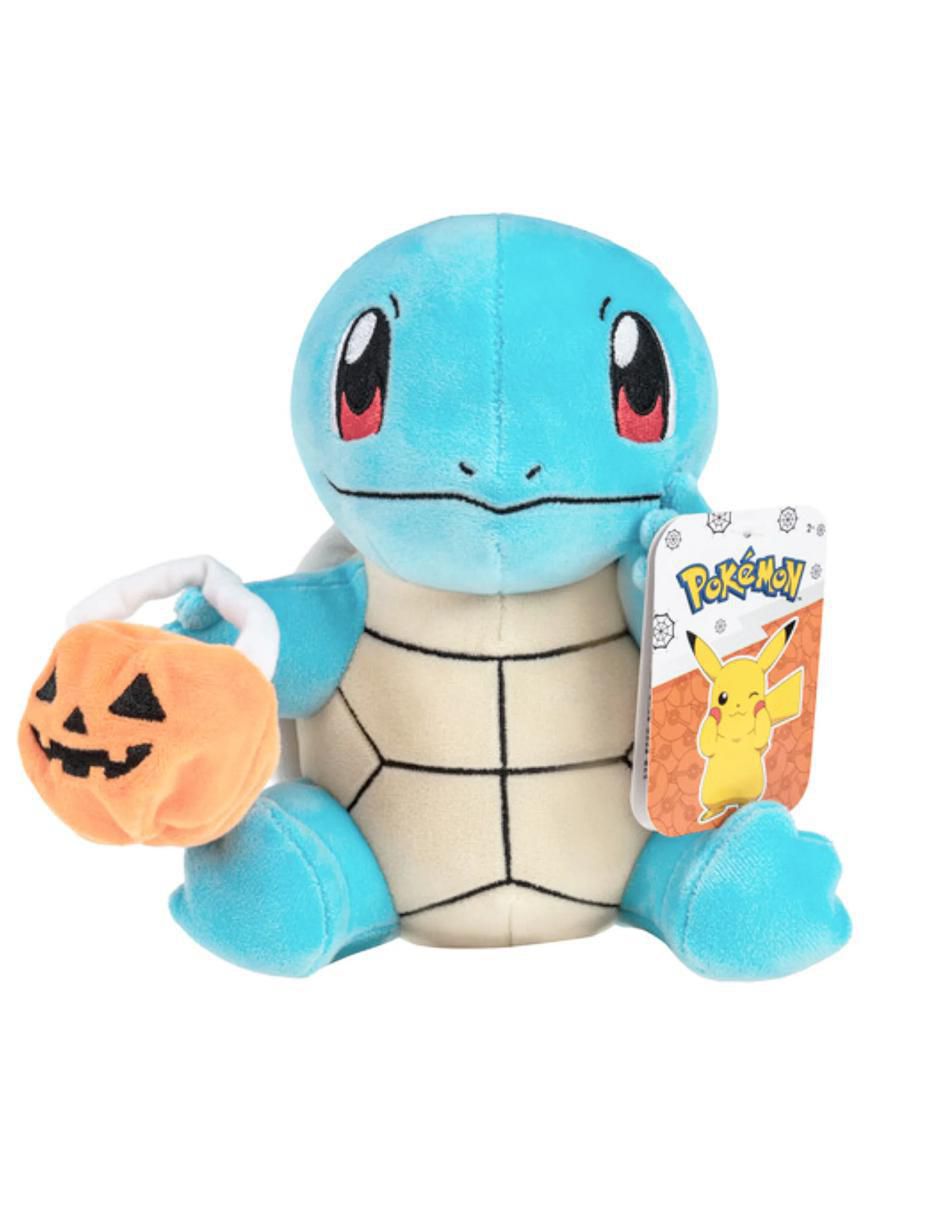 Peluche de Squirtle Azwares Pokemon Halloween Squirtle Plush de 20 cm 3