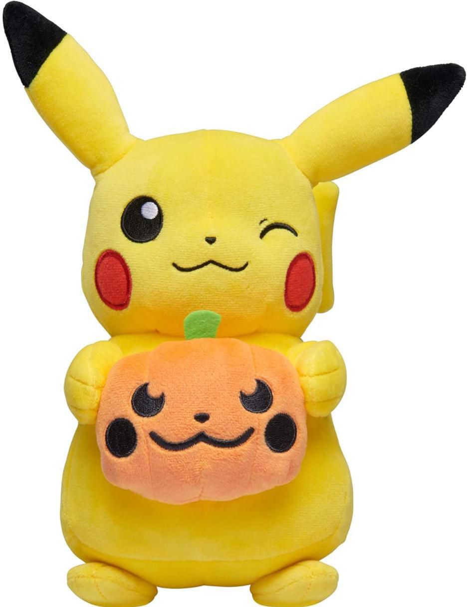 Peluche de pikachu Pokemon Pikachu Halloween de 25 cm