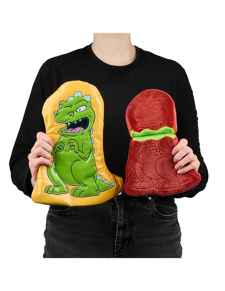 Peluche de Reptar Rugrats Reptar Chocolate-scented Bar de 25 cm 2