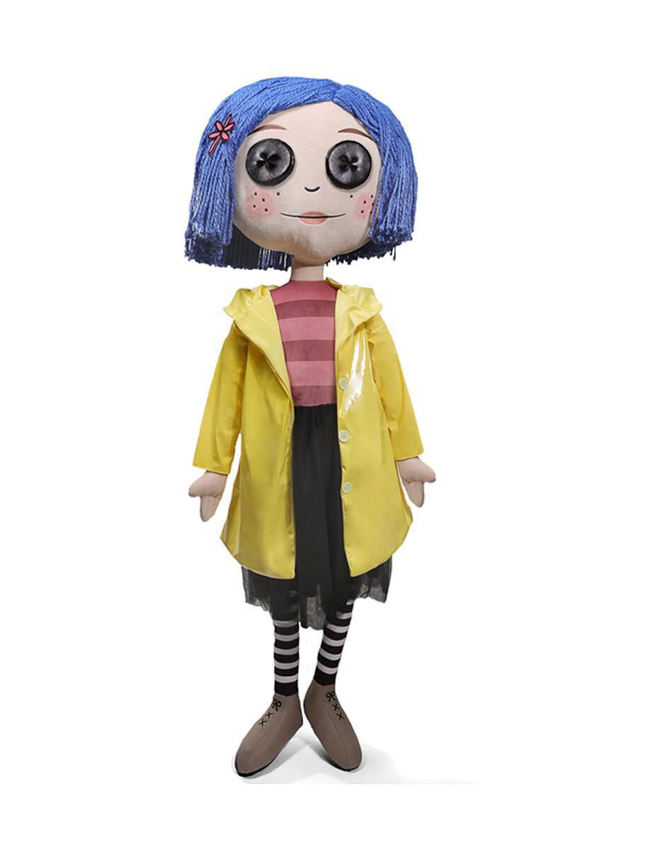 Peluche de Coraline Coraline With Button Eyes de 150 cm Peluche de Coraline Coraline With Button Eyes de 150 cm