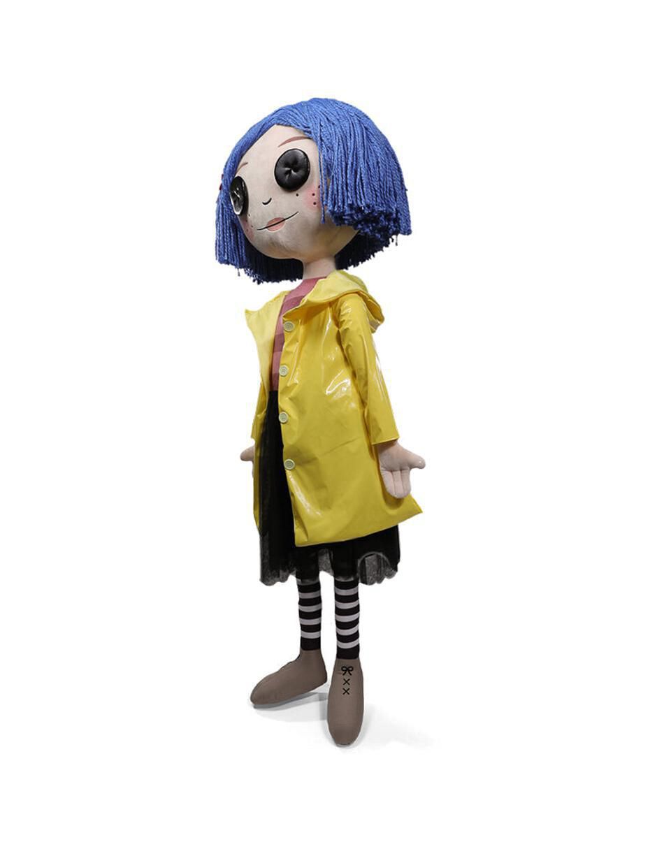 Peluche de Coraline Coraline With Button Eyes de 150 cm 2