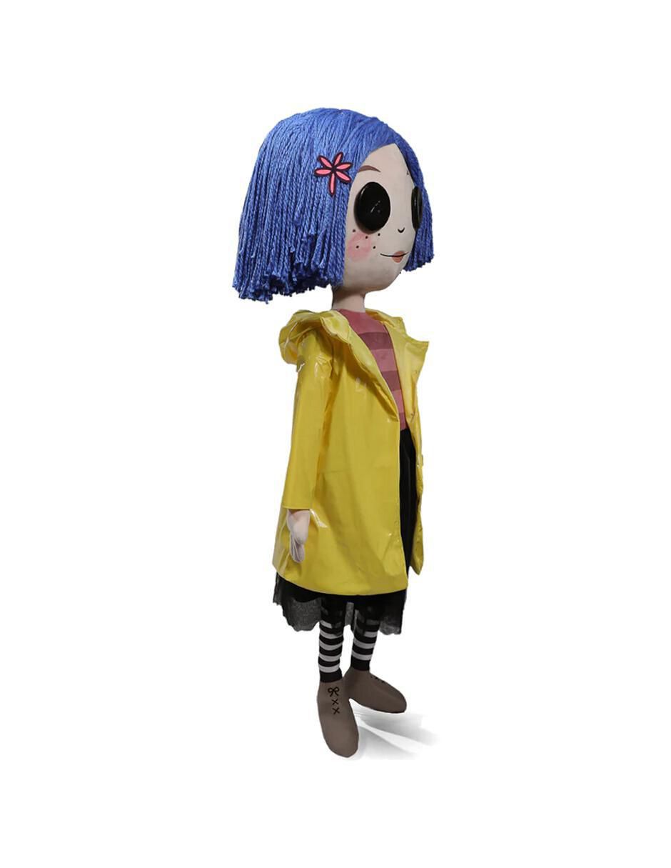 Peluche de Coraline Coraline With Button Eyes de 150 cm 3
