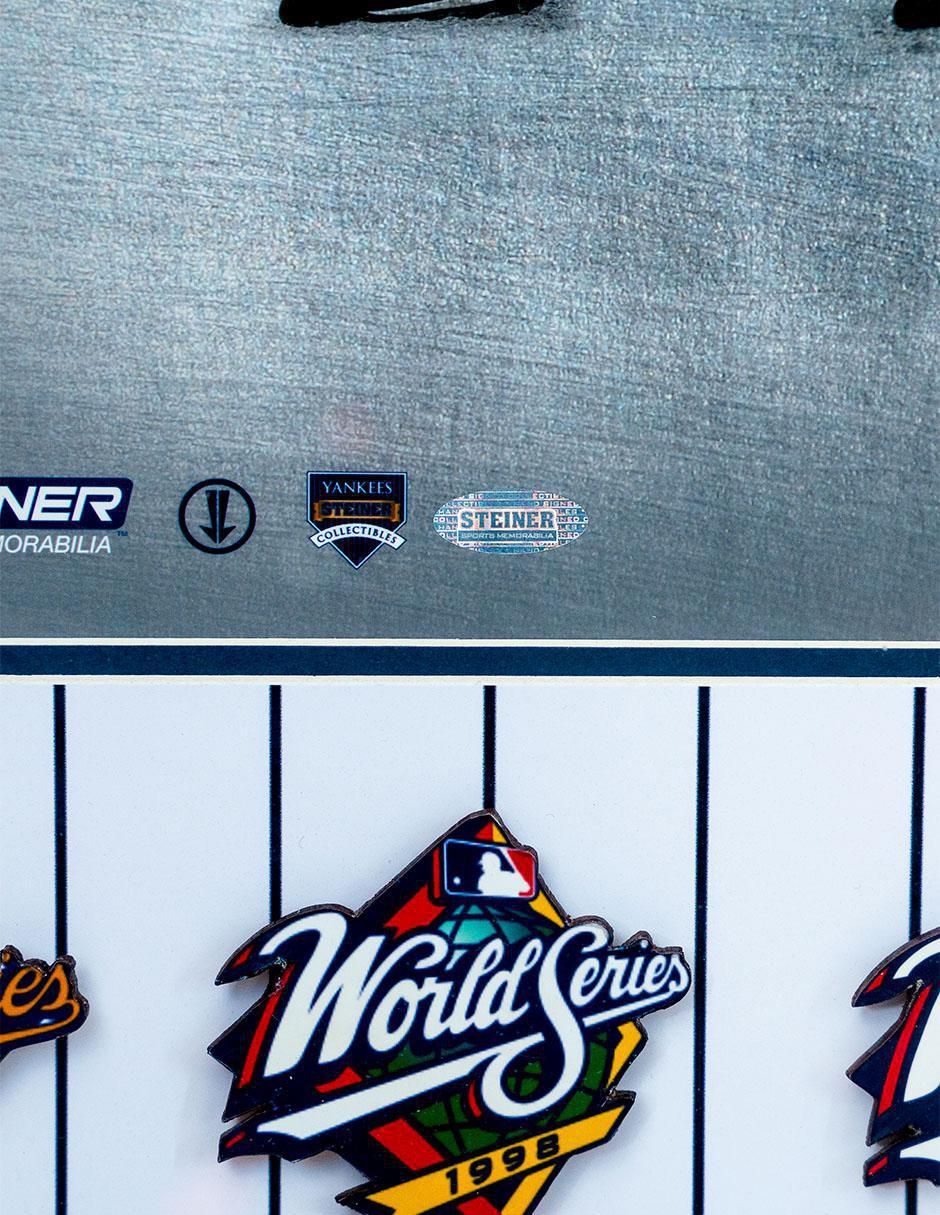 Póster autografiado por Mariano Rivera Yankees de Nueva York 3