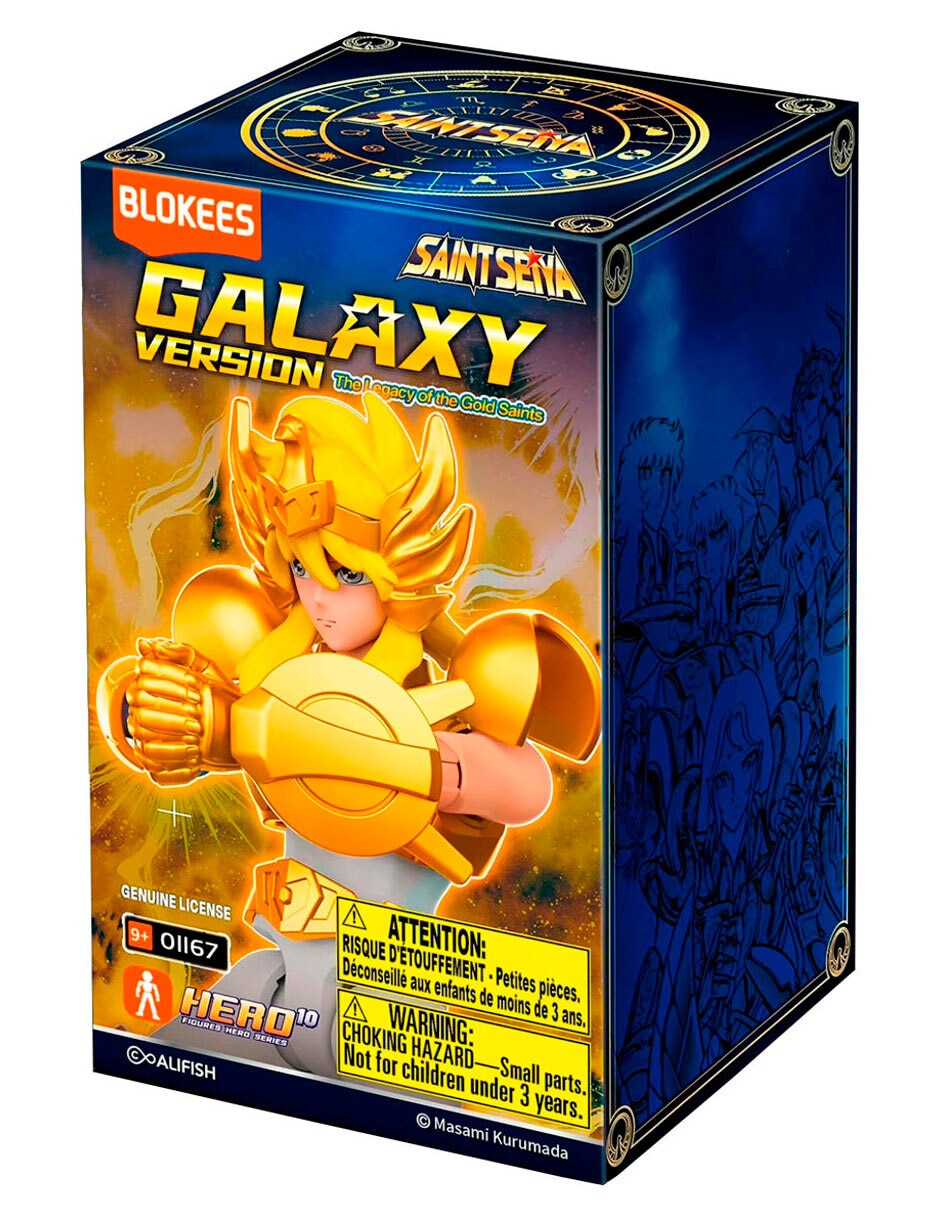 Figura de colección articulada Saint Seiya Hyoga de Cisne 2