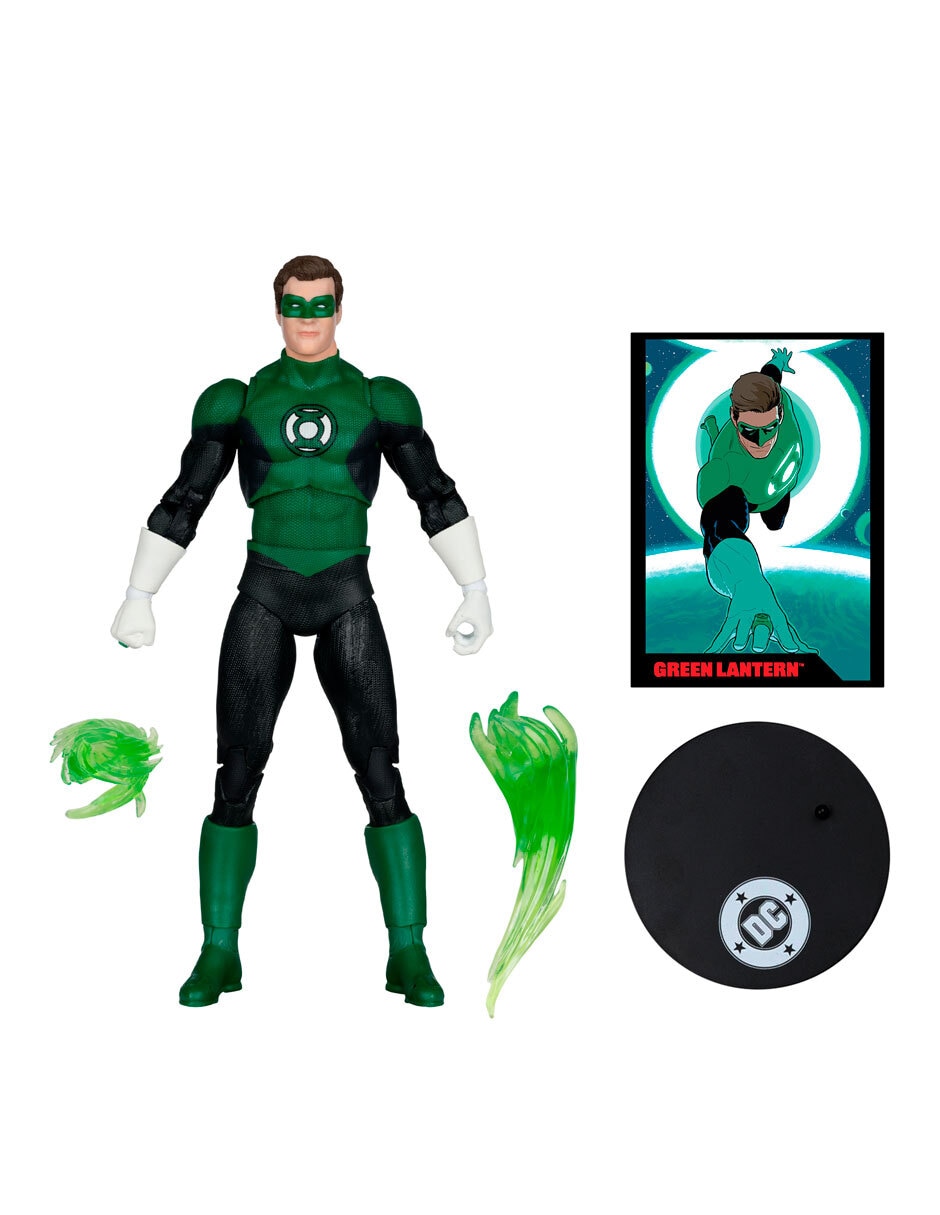 Figura de colección articulada Dc Green Lantern