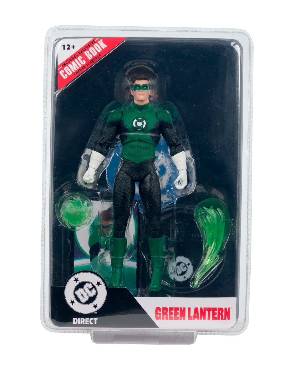 Figura de colección articulada Dc Green Lantern 3