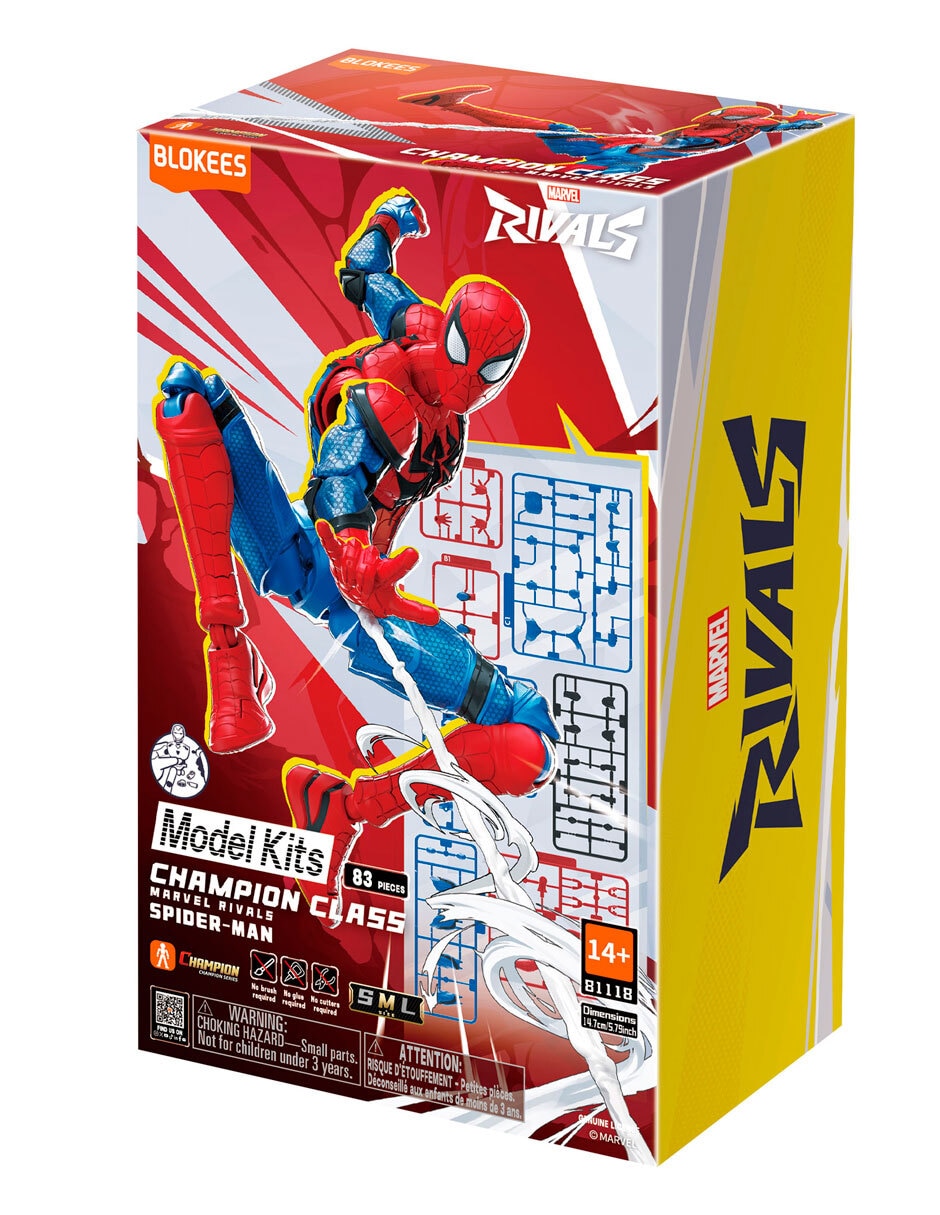 Figura de colección articulada Marvel Spider-Man 2