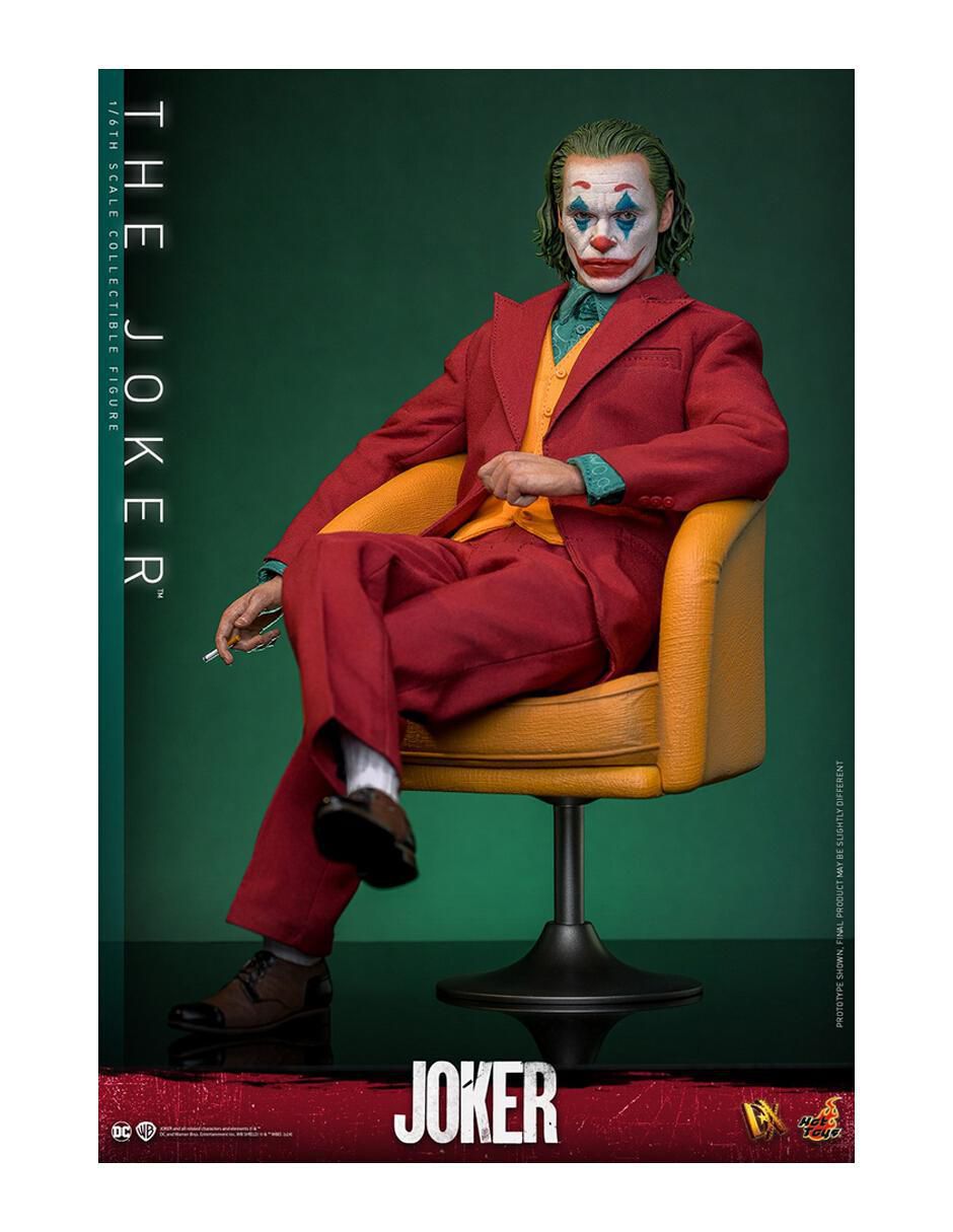 Figura de colección articulada The Joker Deluxe con movimiento 5