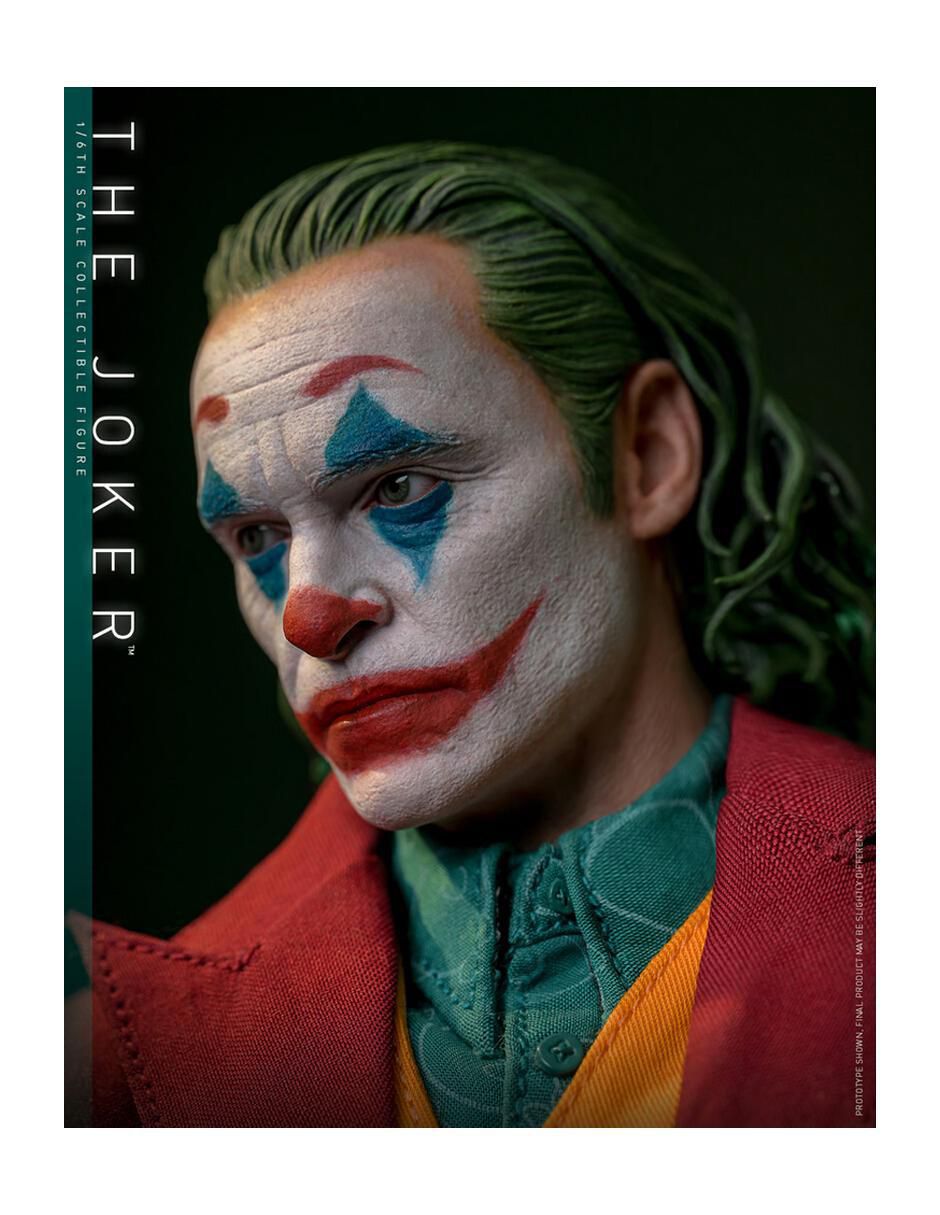 Figura de colección articulada The Joker Deluxe con movimiento 7