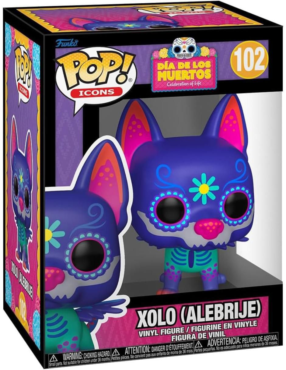Figura de colección Día de los Muertos Xolos 2