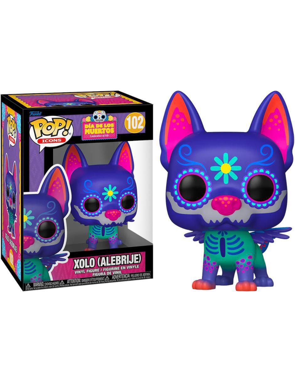 Figura de colección Día de los Muertos Xolos 3