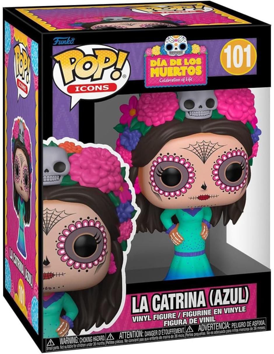Funko Pop! Icons  Día de los muertos La catrina 2
