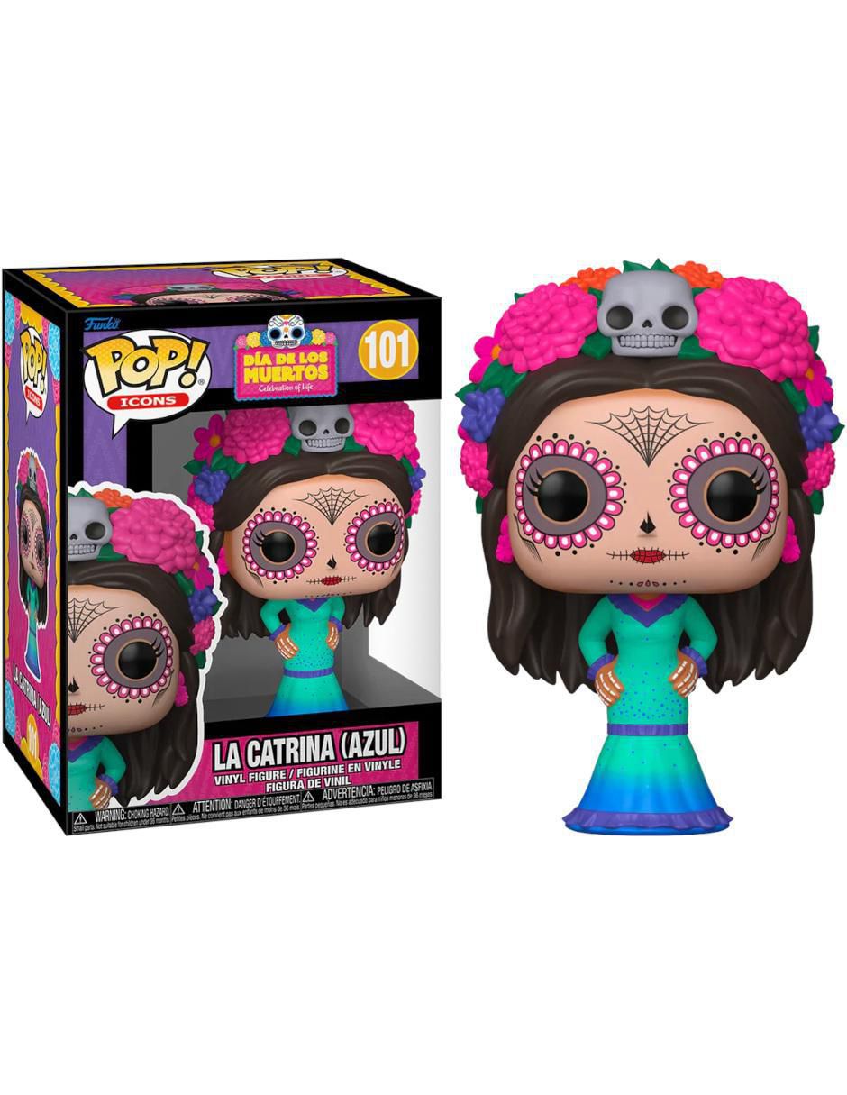 Funko Pop! Icons  Día de los muertos La catrina 3