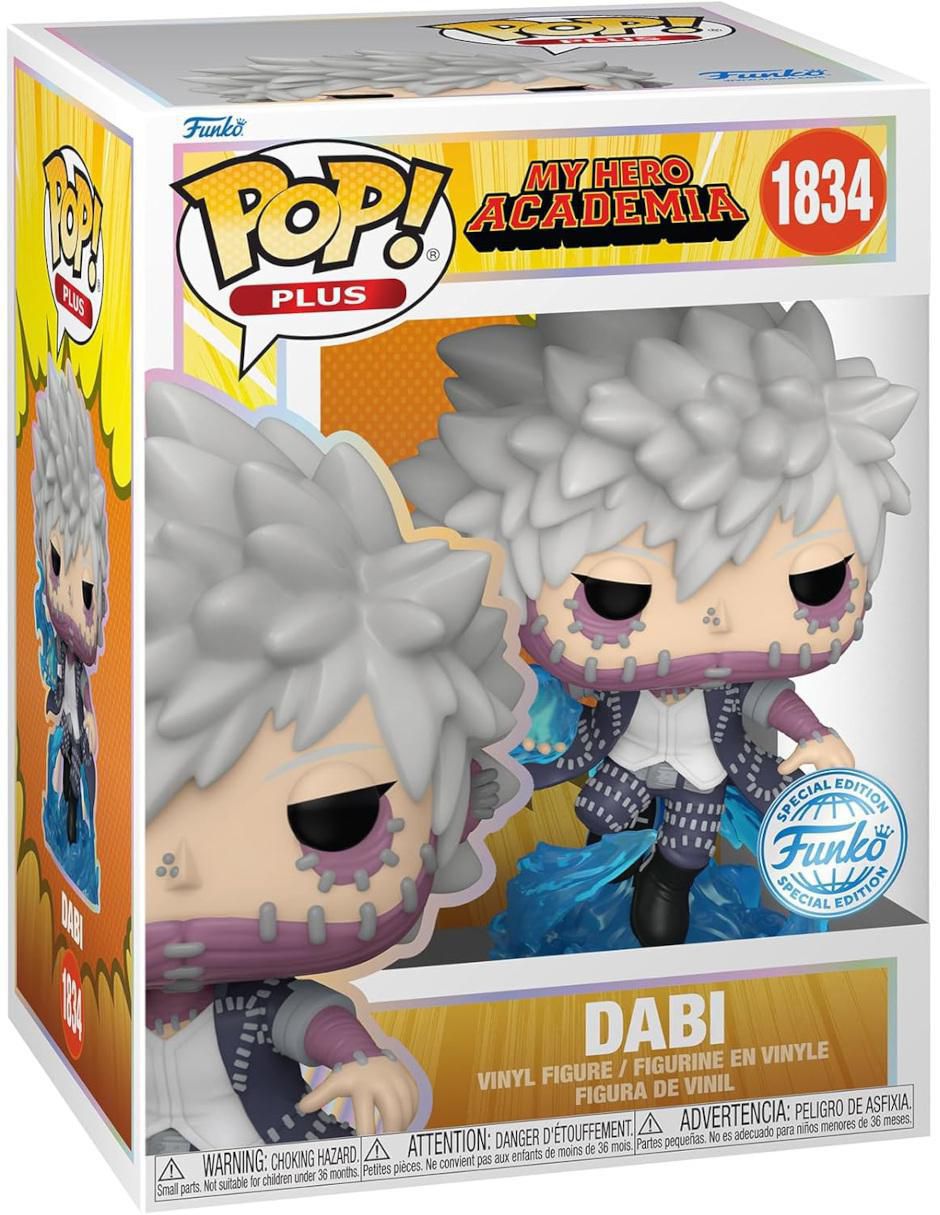Funko POP! Plus My Hero Academia Dabi 3
