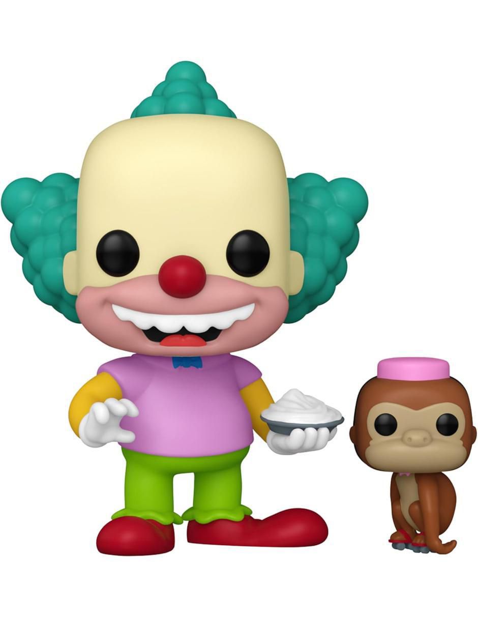 Funko Pop! Television The Simpsons Krusty with Mr. Teeny Funko Pop! Television The Simpsons Krusty with Mr. Teeny