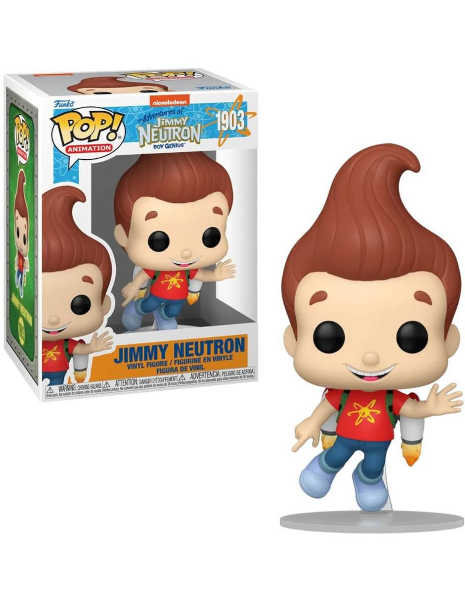 Funko Pop! Animation The Adventures of Jimmy Neutron Boy Genius 3