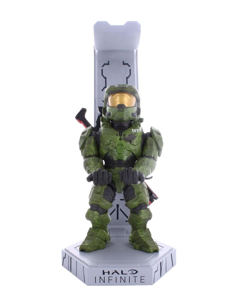 Soporte para control de videojuego Conexión alámbrica e inalámbrica Master Chief