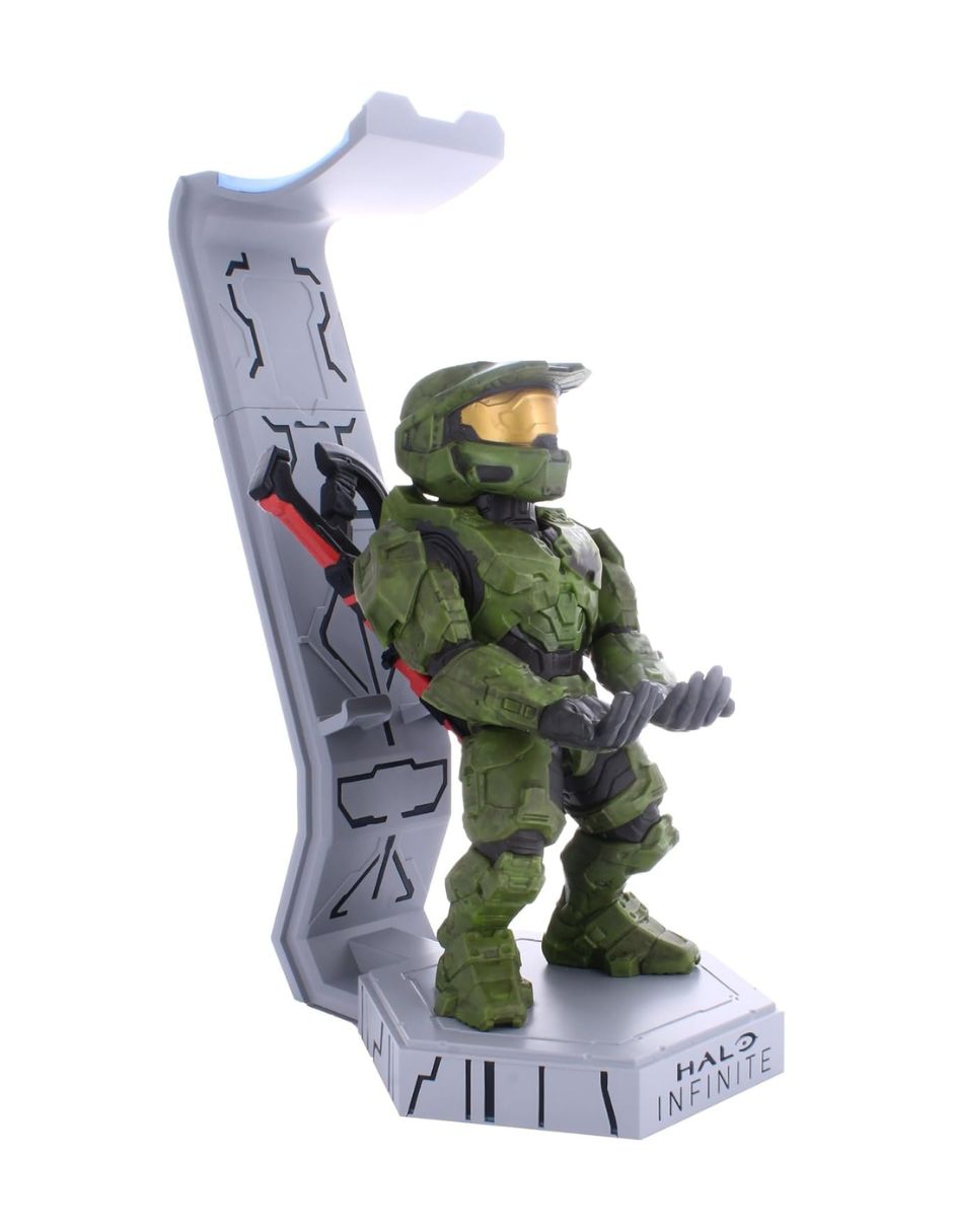 Soporte para control de videojuego  Conexión alámbrica e inalámbrica Master Chief 2
