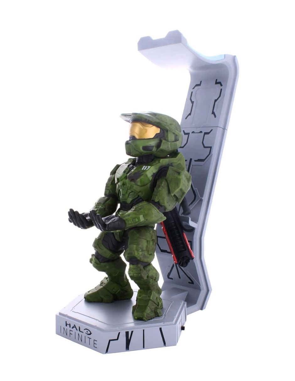 Soporte para control de videojuego  Conexión alámbrica e inalámbrica Master Chief 4