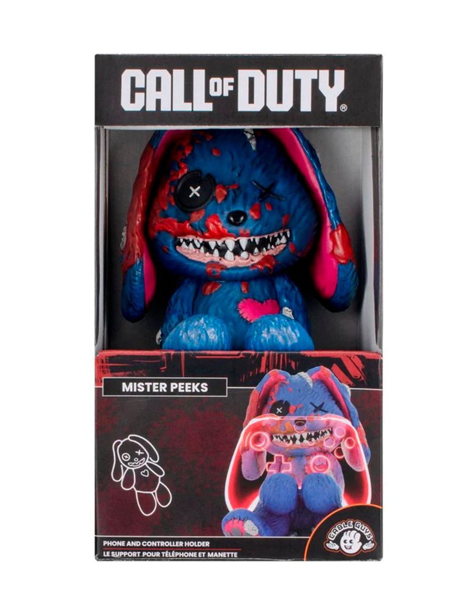 Soporte para control de videojuego conexión alámbrica e inalámbrica Call of Duty 3
