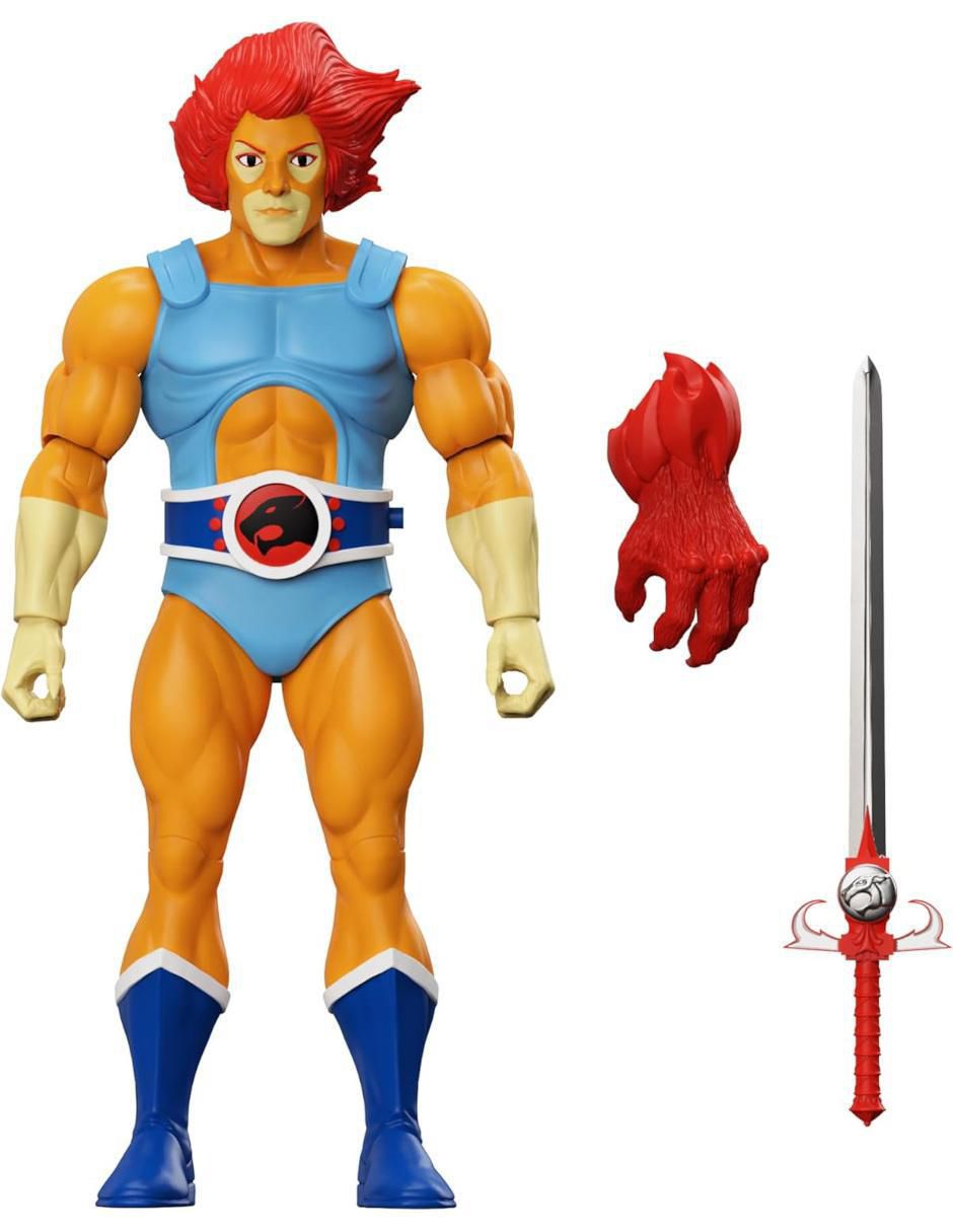 Figura de colección articulada Thundercats Lion-O deluxe Figura de colección articulada Thundercats Lion-O deluxe