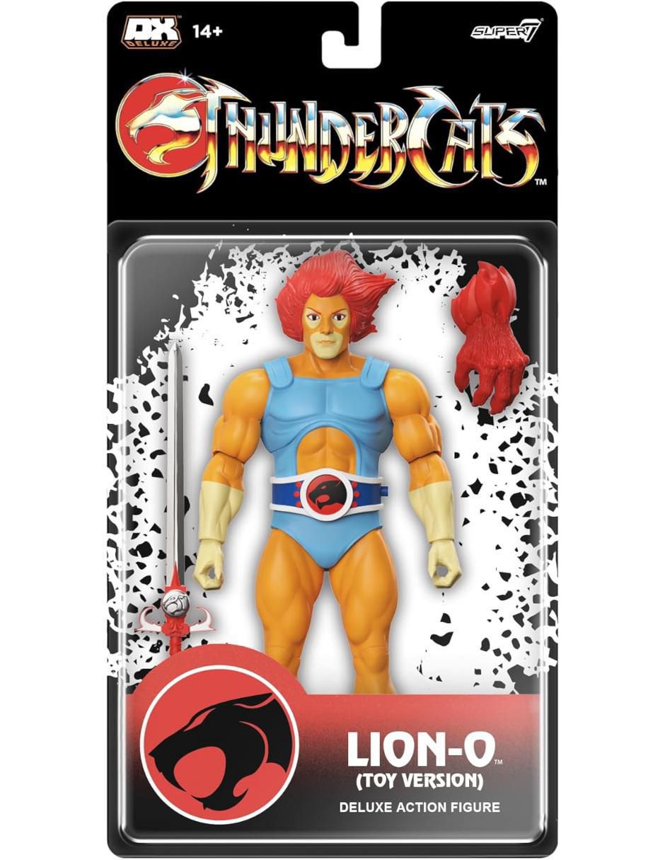 Figura de colección articulada Thundercats Lion-O deluxe 2