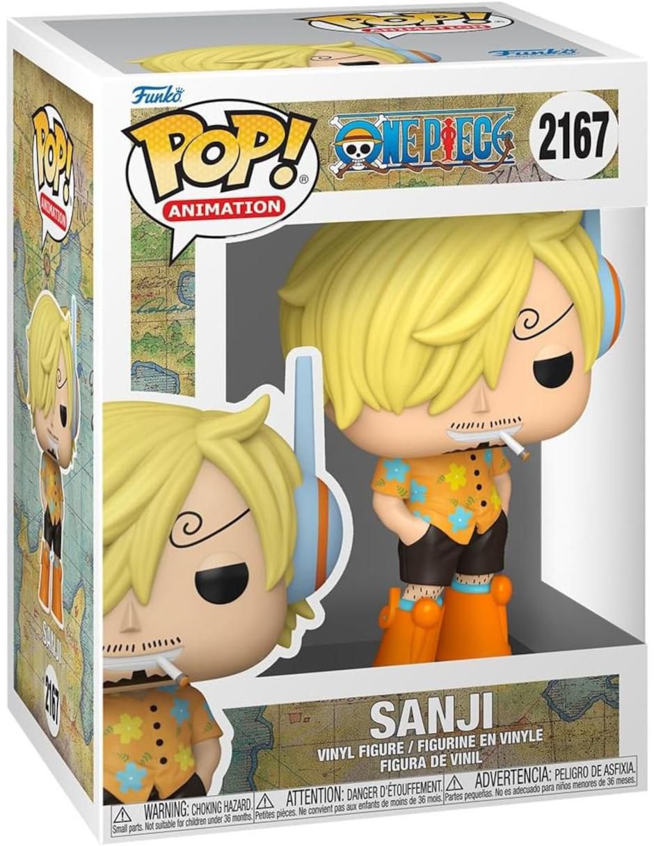 Funko POP! Animation One Piece Sanji 2