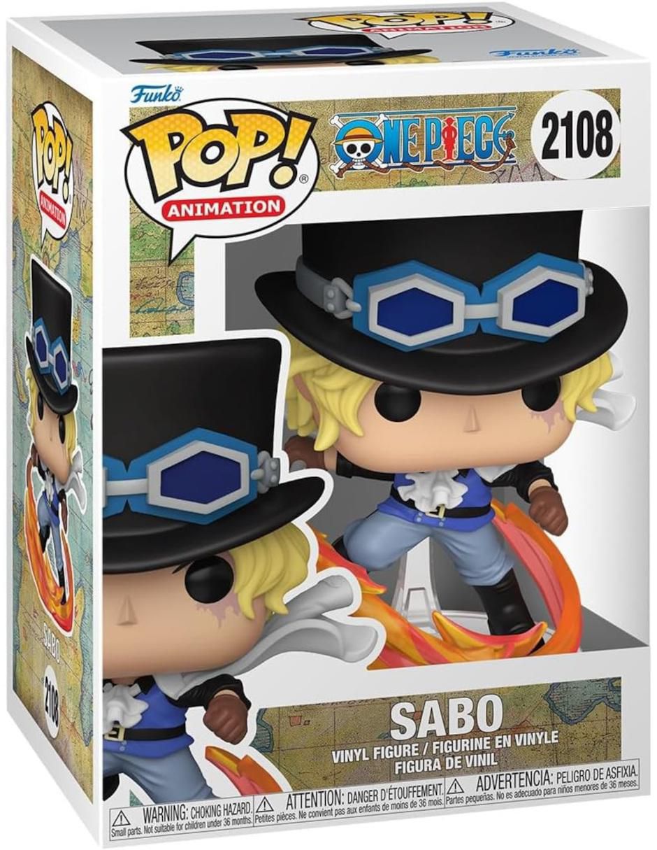 Funko POP! Animation One Piece Sabo 2