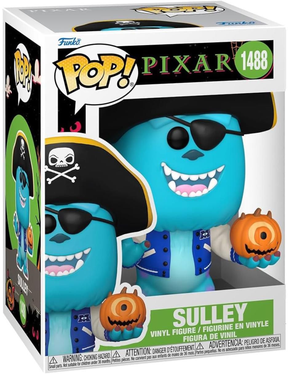 Funko Pop! Pixar Sulley 2