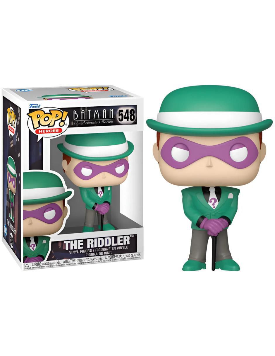 Funko Pop! Heroes Batman The Animated Series The Riddler 3