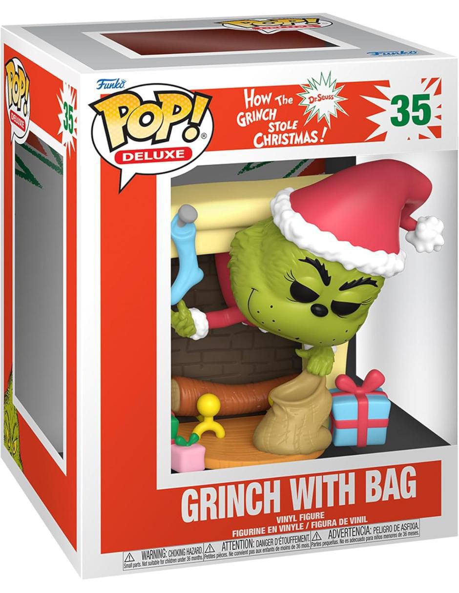 Funko Pop! Deluxe Grinch 2