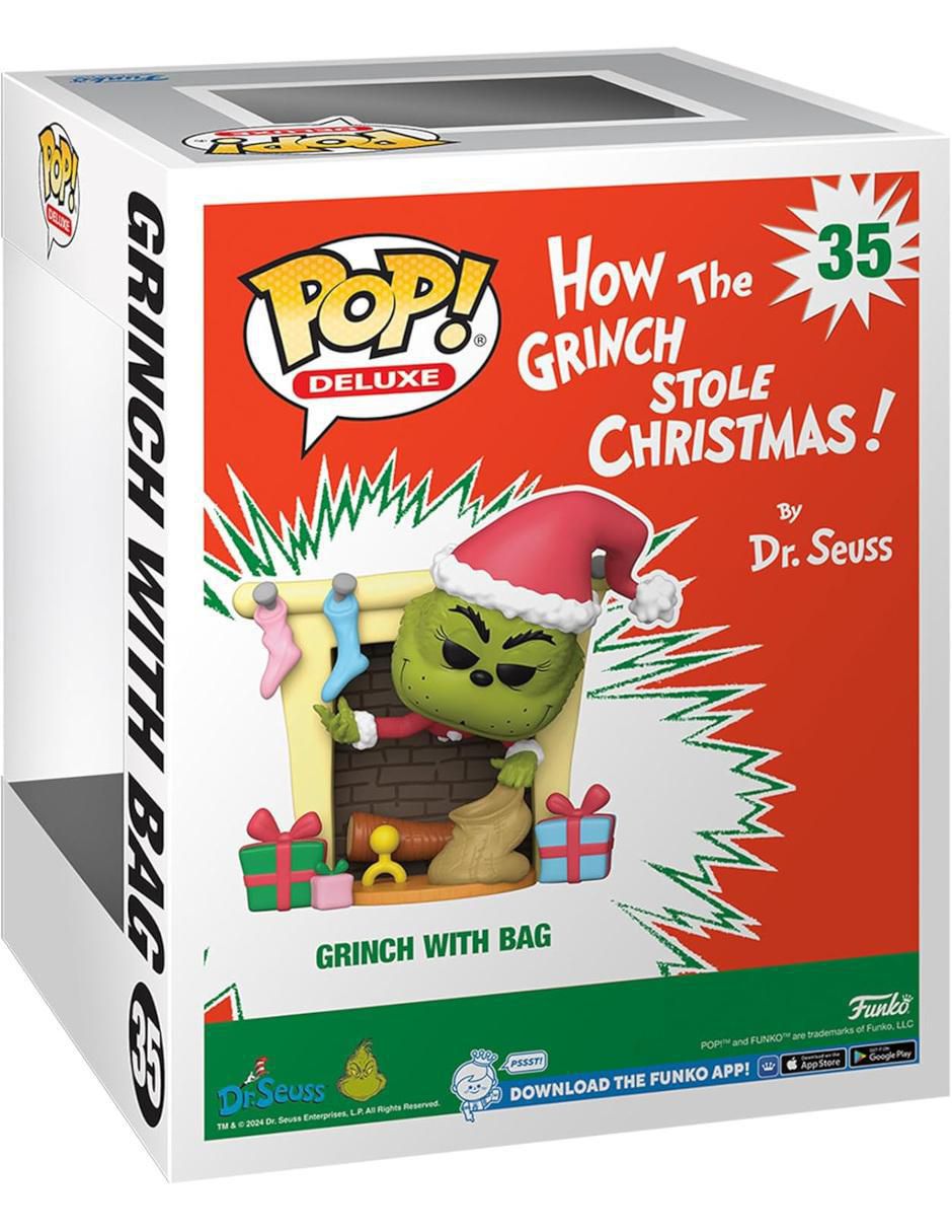 Funko Pop! Deluxe Grinch 3
