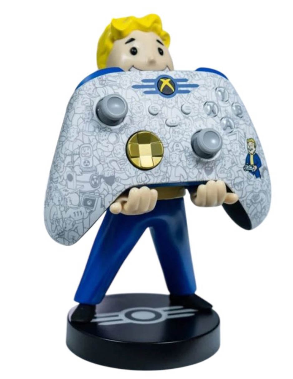 Soporte para control de videojuego Vault Boy 4