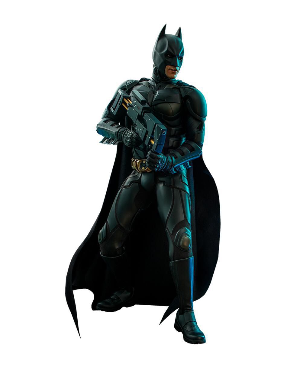 Figura de acción articulada The Dark Knight Batman especial con luz y movimiento 1