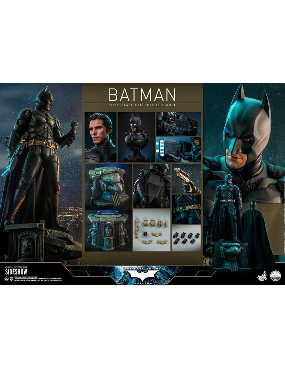 Figura de acción articulada The Dark Knight Batman especial con luz y movimiento