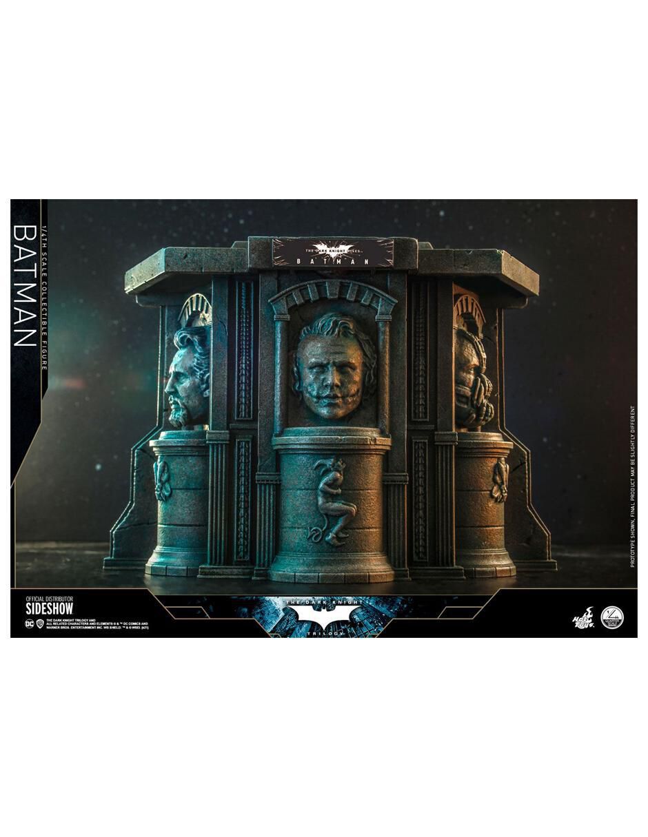 Figura de acción articulada The Dark Knight Batman especial con luz y movimiento