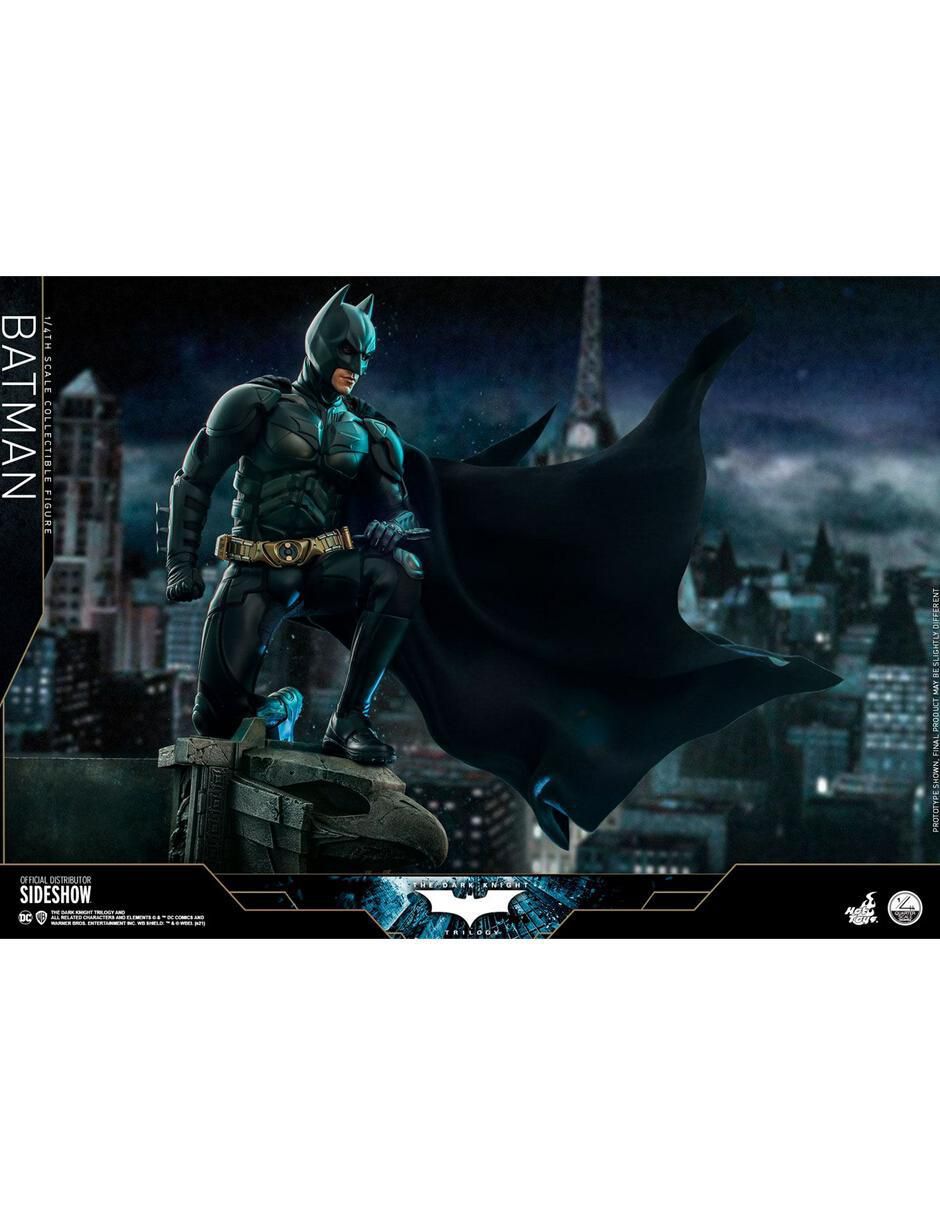 Figura de acción articulada The Dark Knight Batman especial con luz y movimiento 5