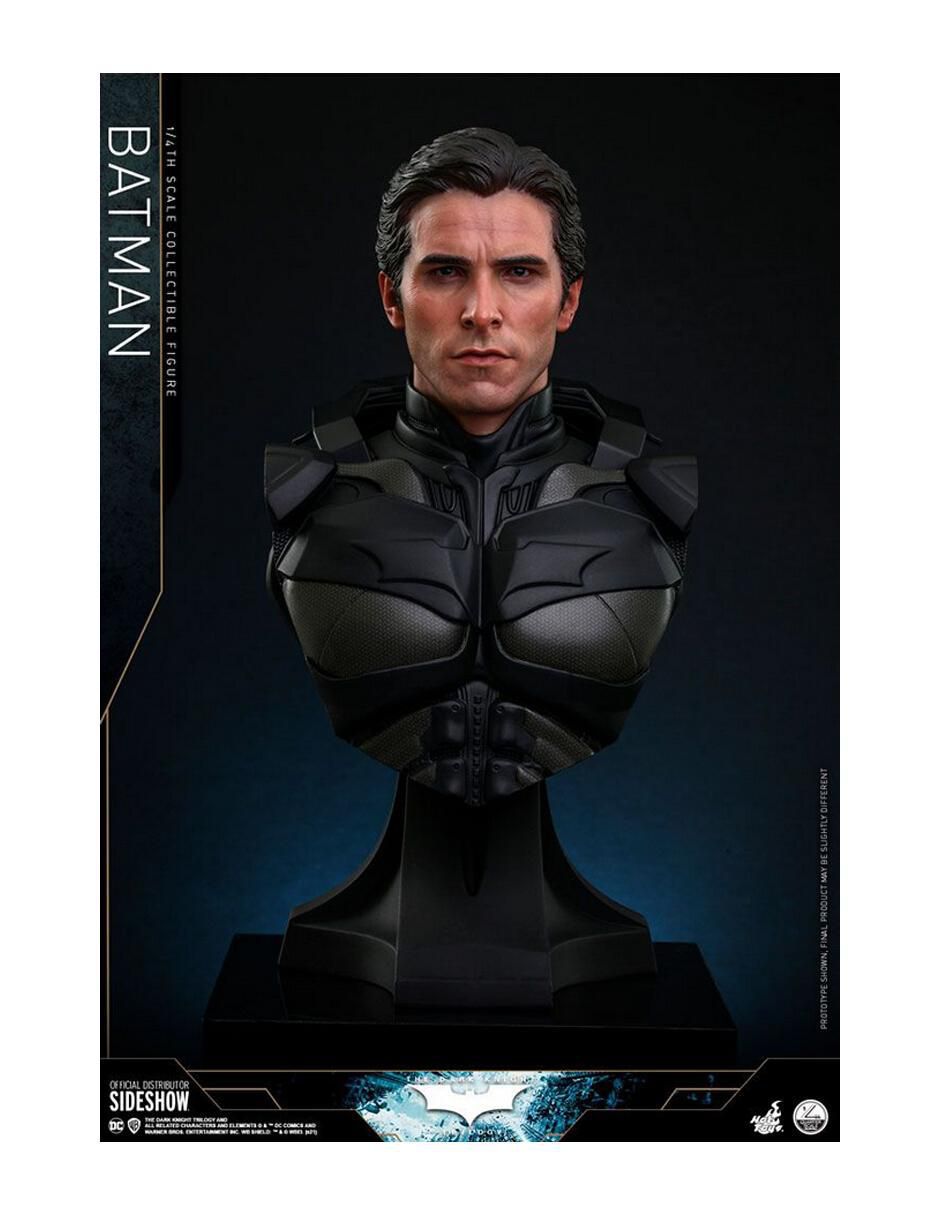 Figura de acción articulada The Dark Knight Batman especial con luz y movimiento 6