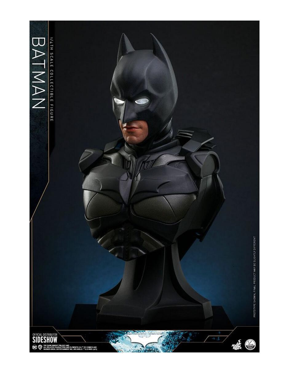 Figura de acción articulada The Dark Knight Batman especial con luz y movimiento 7