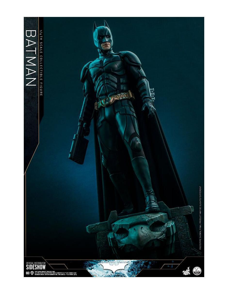 Figura de acción articulada The Dark Knight Batman especial con luz y movimiento 8