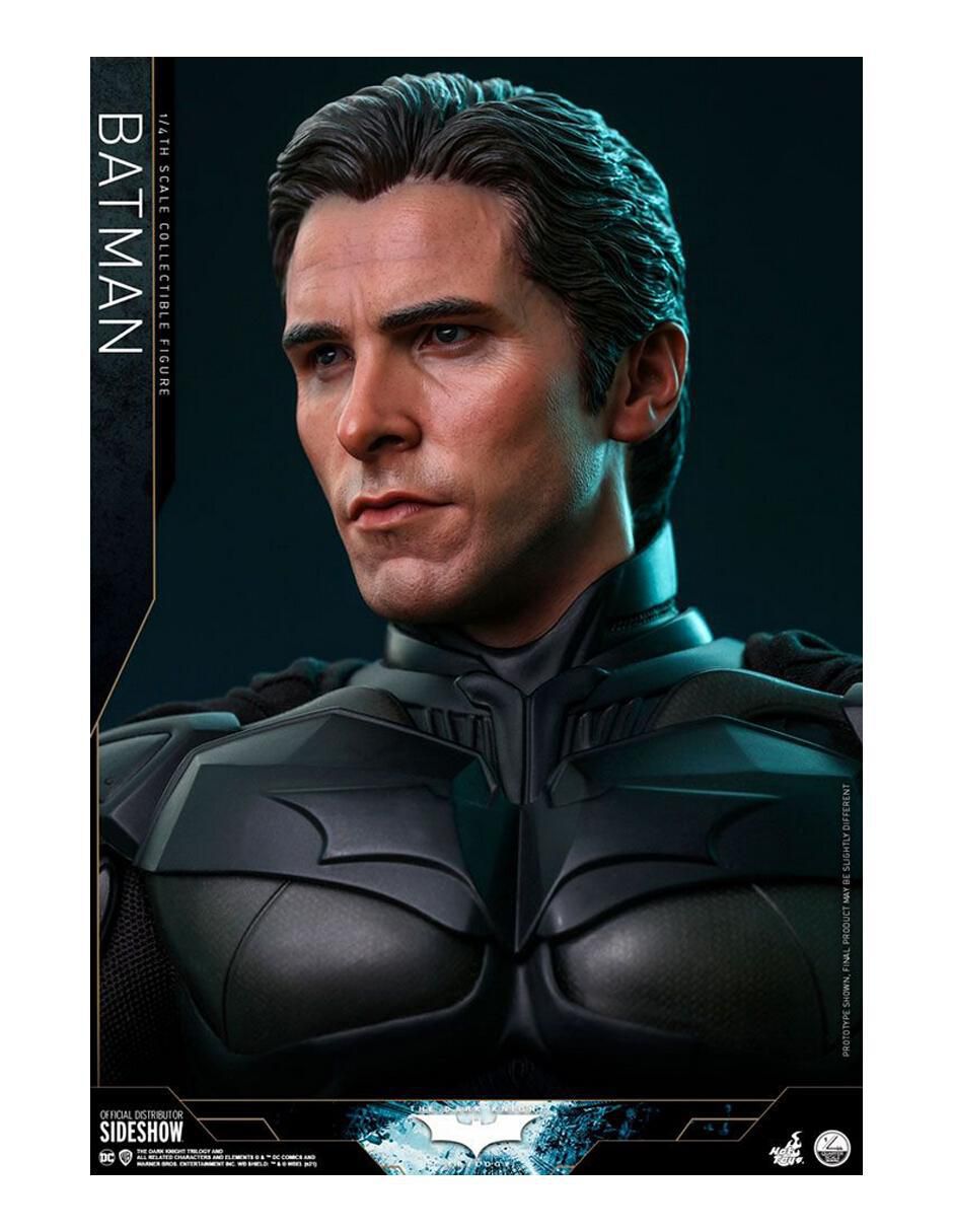 Figura de acción articulada The Dark Knight Batman especial con luz y movimiento 9