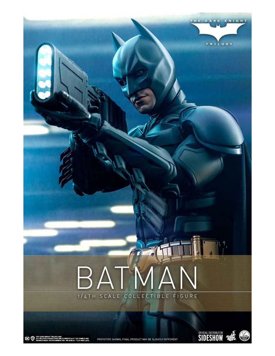 Figura de acción articulada The Dark Knight Batman especial con luz y movimiento 10