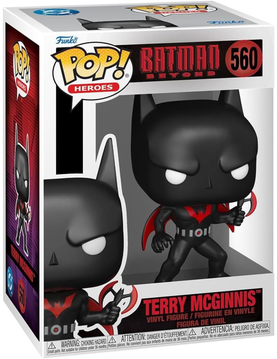Funko Pop! Heroes Batman Beyond Terry McGinnis 2