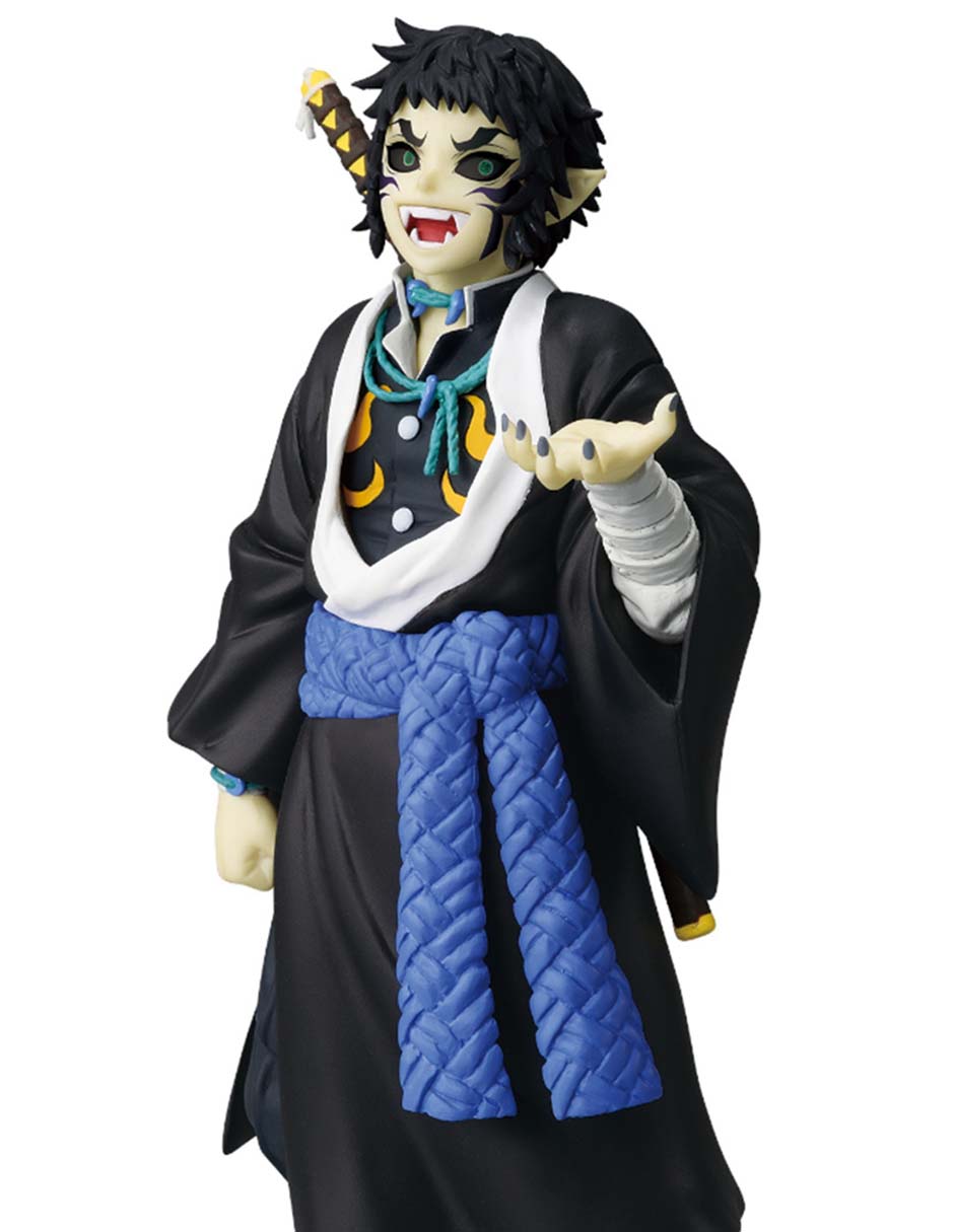Figura de colección Demon Slayer Kaigaku collectors 2