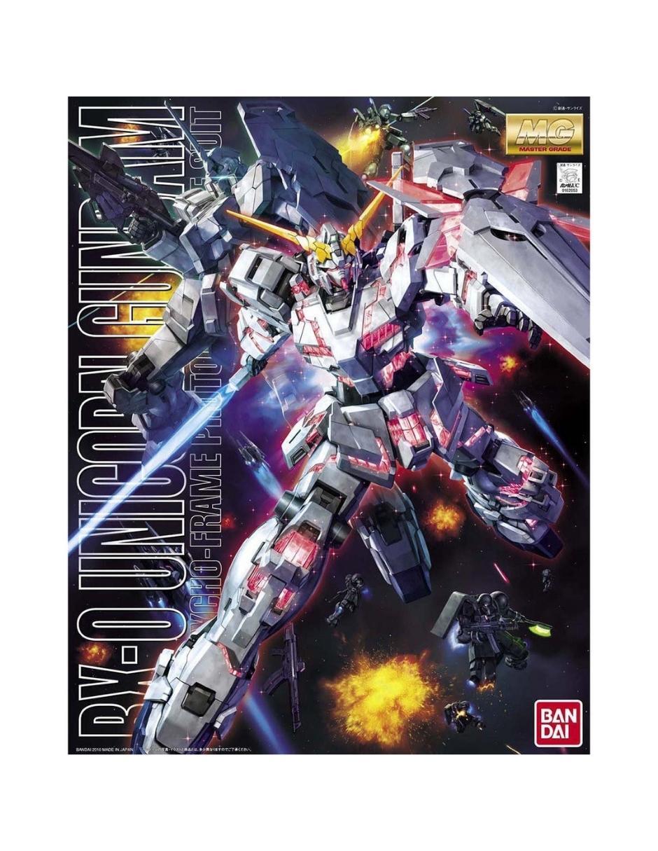 Figura de colección articulada Mobile Suit Gundam Unicorn Gundam collectors 3