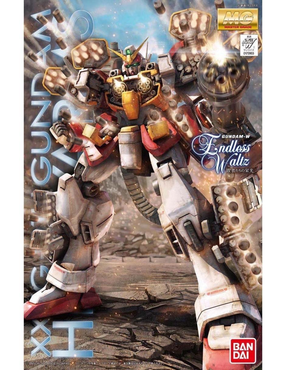 Figura de colección articulada Mobile Suit Gundam Gundam Heavyarms collectors 3