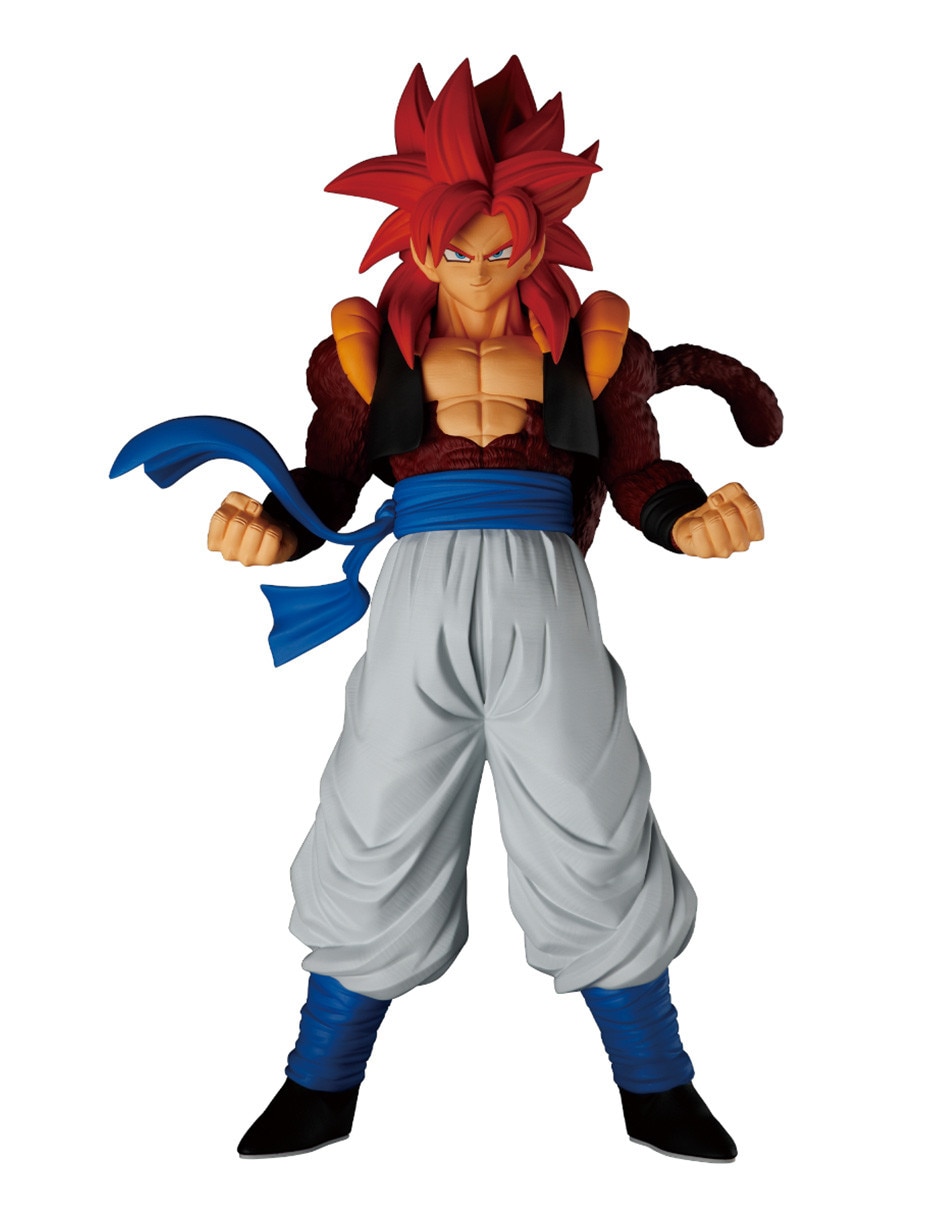 Figura de colección Dragon Ball Super Saiyan 4 Gogeta collectors